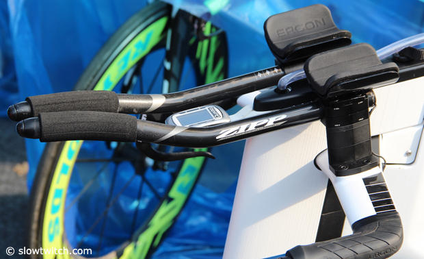 ESI Racer's Edge Silicone Grip Set - Trek Bikes