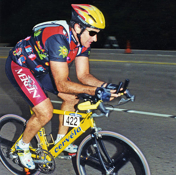 robin williams cycling