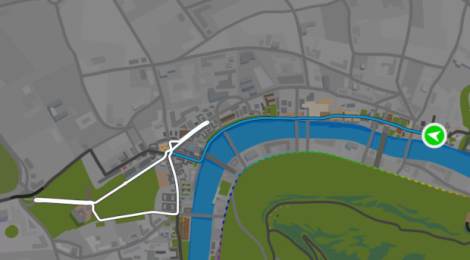 Zwift Route Maps: London
