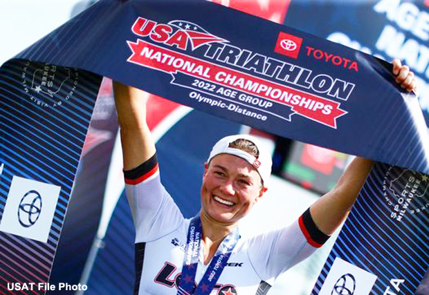 Fischer, Guenter Win USAT Olympic Distance AG Nationals - Slowtwitch.com