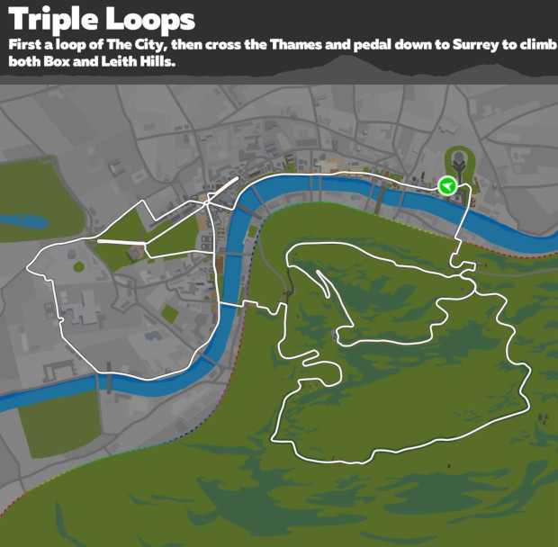 London Loop Maps