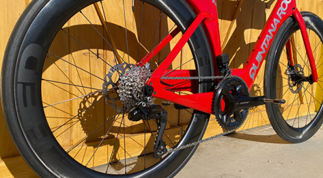 QR X-PR: For $4,495, 12-Speed Electronic Shifting and Adjustability