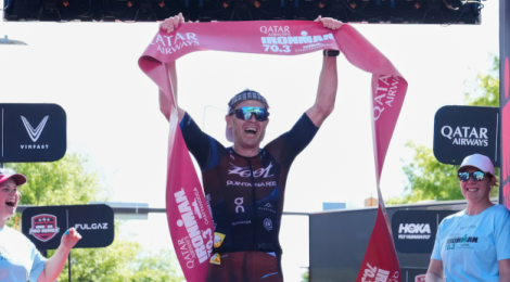 Hanson Rips Run, Pallant-Browne Wins Back to Back Weekends at 70.3 Chattanooga