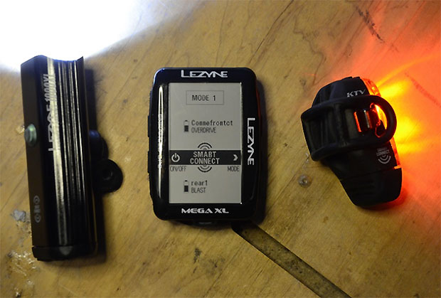 Lezyne Interrupteur à Distance LED Remote Switch - bike-components