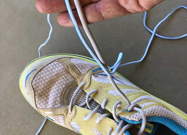 Hoka Transport laces, how do I get these off and put included laces on? :  r/Sneakers
