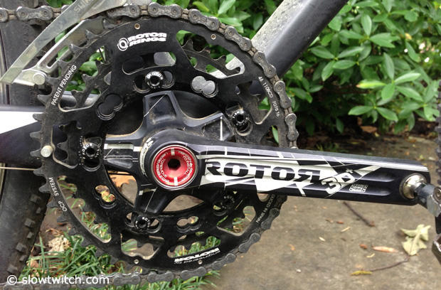A Rotor 3D+ crank review - Slowtwitch.com