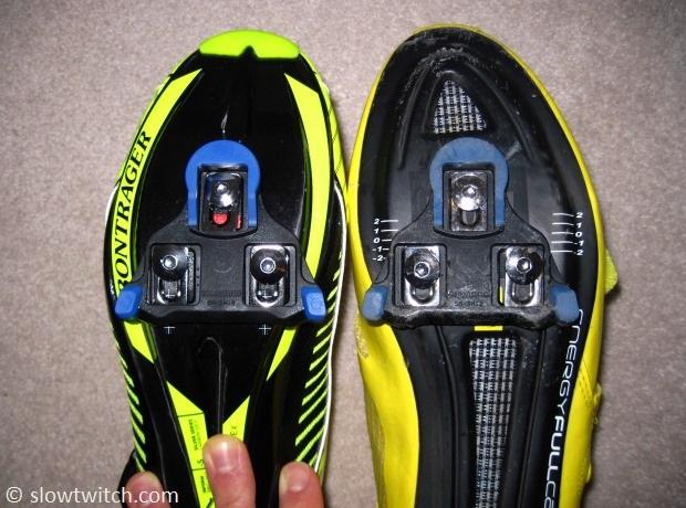 shimano cleat position