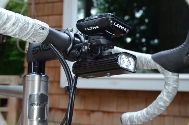 Brink hale pad Lezyne Lights Part III, or Who Doesn't Like a Clean Front-End? -  Slowtwitch.com