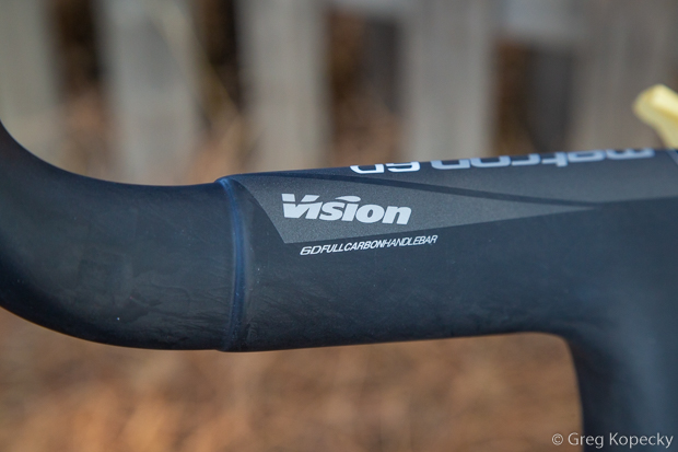 Vision Metron 6D Integrated Handlebar - Slowtwitch.com