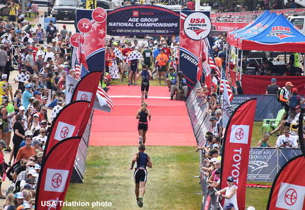 Milwaukee hosts 5th USA Triathlon Age Group Nationals, closing with Sprint distance action