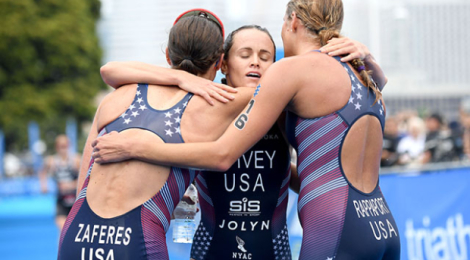Team USA Olympic Spots on the Line at Yokohama