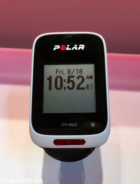 Polar M450 GPS bike computer