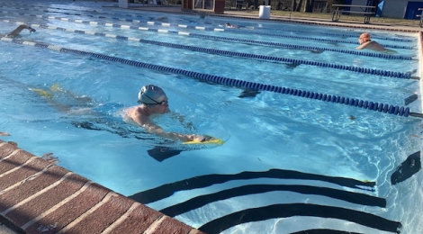 On Swimming: Practice Fast to Race Fast