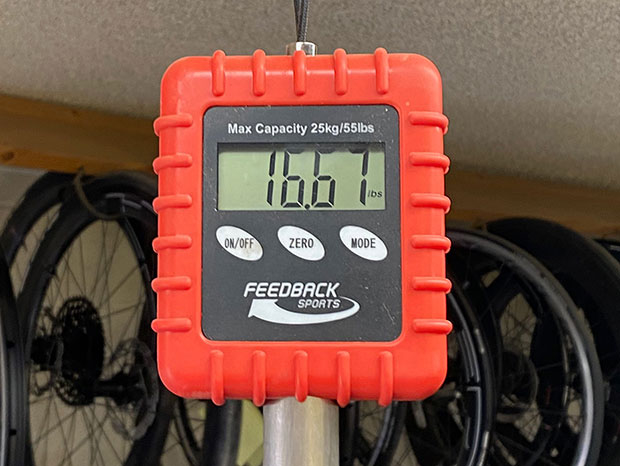 FeedBack Sports Alpine Digital Hanging Bike Scale