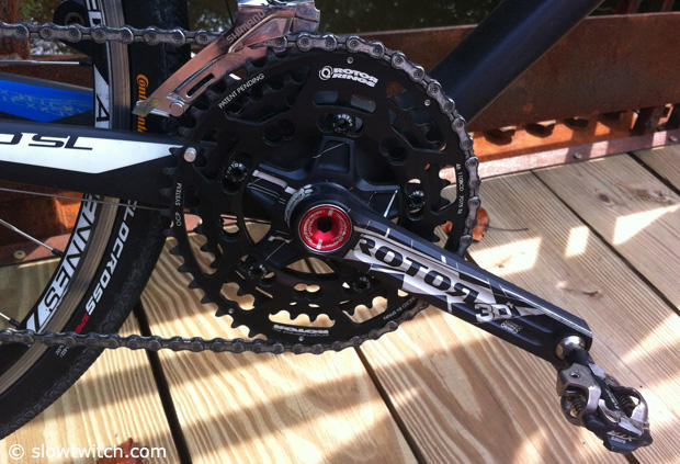 A Rotor 3D+ crank review - Slowtwitch.com
