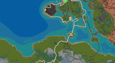 Zwift Route Maps: Watopia (Part 2)