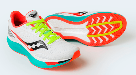 Among Slowtwitchers:  It's Saucony Gaining at Nike's Expense