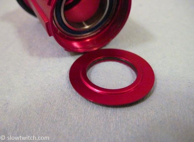 Red Zipp Z91503600 Bearing Shield for 88/188 Hubs Front or Rear 