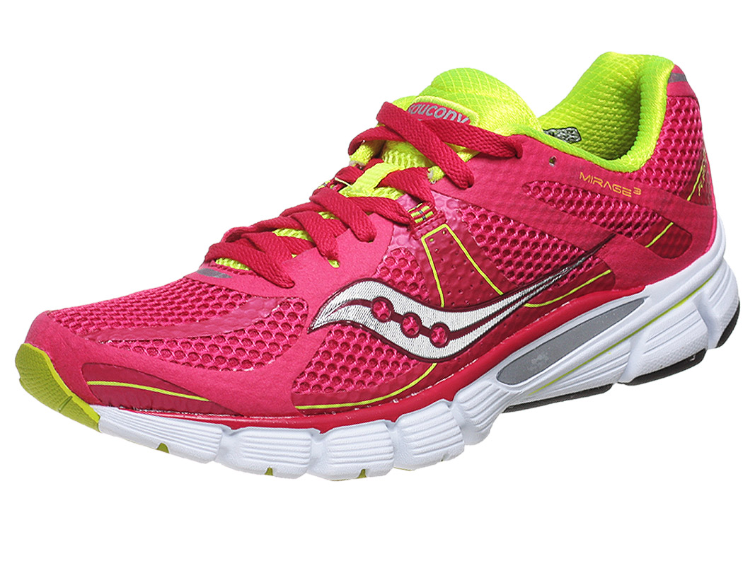 saucony mirage 3 womens review
