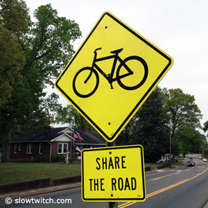 Sharing The Road - Slowtwitch.com