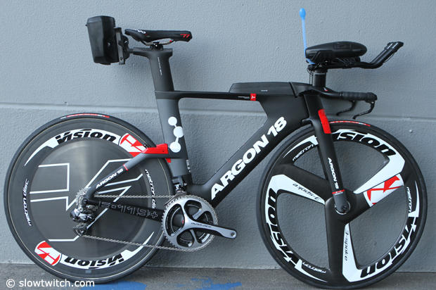 argon triathlon bikes