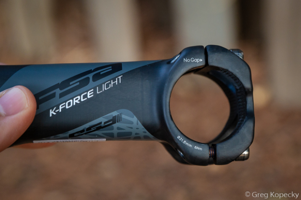 Review: FSA K-Force Compact Carbon Handlebars