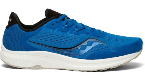 Saucony's Freedom 4 Brings Freedom to Run