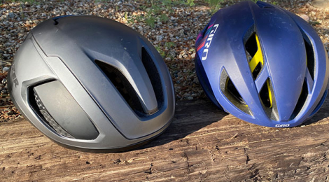 Aero Helmet Comparison:  Lazer v Giro