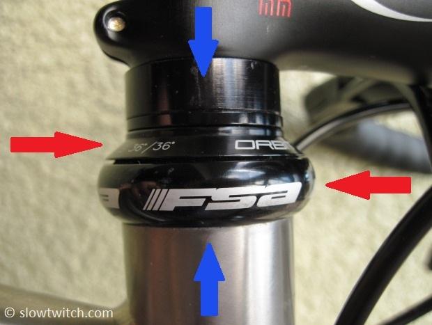 Loose bike headset? How to adjust headset bearings