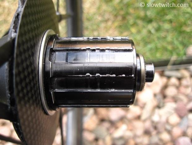 Spacer for 10 speed casette on 11 speed freehub 