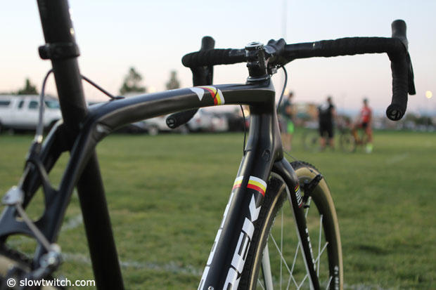 The Trek Boone 9 of Sven Nys Slowtwitch News
