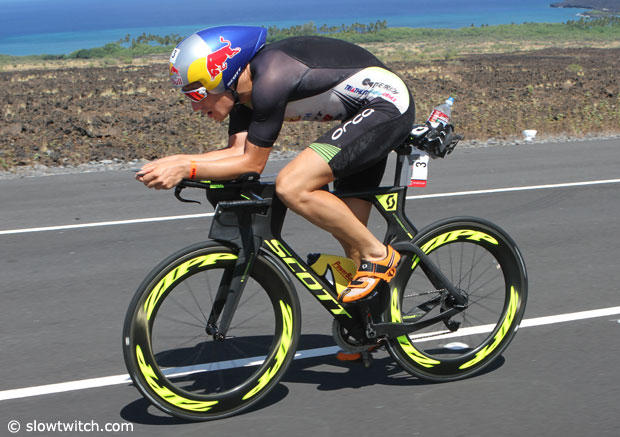 The Scott Plasma 5 of the champ Slowtwitch News