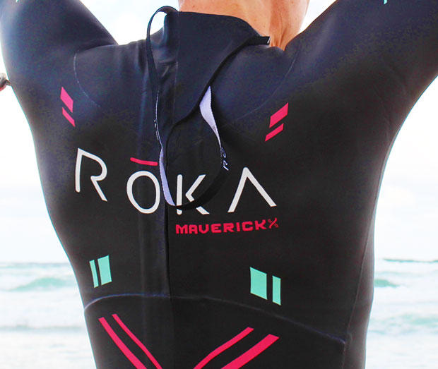公式】ROKA（ロカ） Men's Maverick Pro II Wetsuit [Size: L