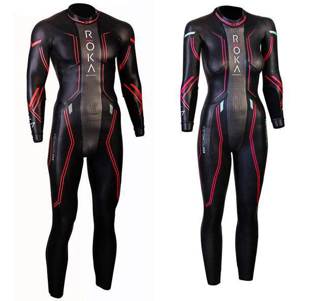 ROKA Maverick Comp II Men's Wetsuit for Swimming and Triathlons -  Black/Cyan - Small (S) : Amazon.in: Sports, Fitness & Outdoors
