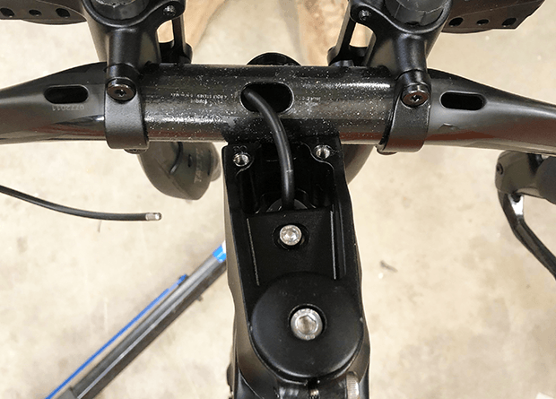 Internal routing hydraulic brakes hotsell