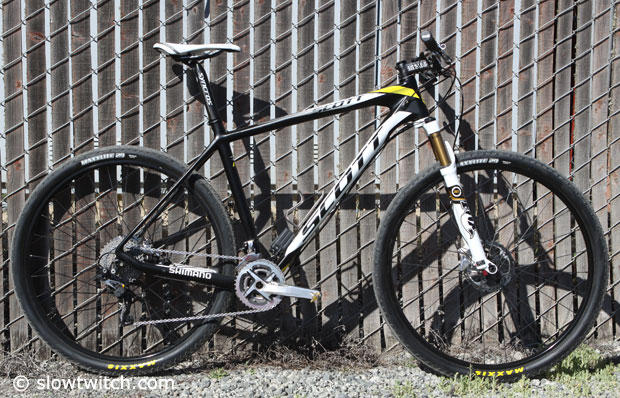 Geoff Kabush s Scott Scale 29 Slowtwitch News