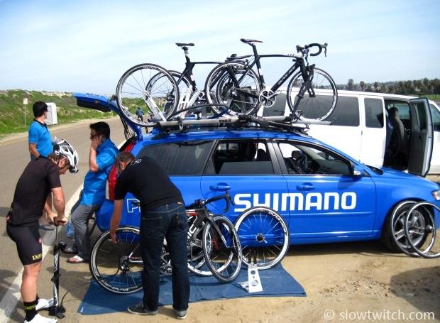 Rayons De Roue Shimano WH-9000-C24-TU-R - Droite, 304 Mm, Pour Roue Avant Haute Performance