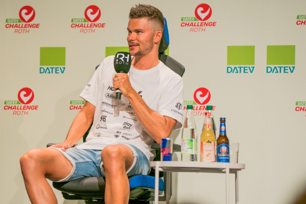 Justus Rothermel Things Heat Up in Roth - Slowtwitch News