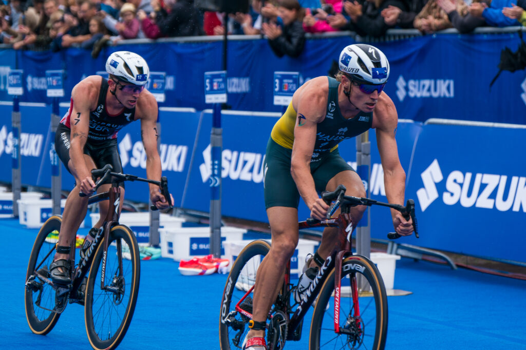 Mat Heuser Rmc Matt Hauser and Leonie Periault Hammer in Hamburg - Slowtwitch News