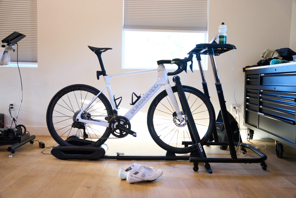 Wahoo Kick Rools WAHOO KICKR ROLLR Upgrades to Power - Slowtwitch News