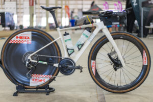 Bikes We Noticed at Gravel Worlds: Part 1 Gravel Worlds 2025 Chase Wark Bike