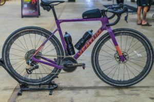 Bikes We Noticed at Gravel Worlds: Part 2 Gravel Worlds 2025 Emma Grant Bike