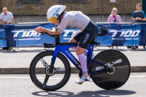 Jessica Learmonth @ T100 London 2025. Photo: Kevin Mackinnon