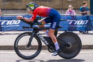 Taylor Knibb @ T100 London 2025. Photo: Kevin Mackinnon