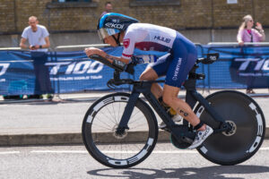 India Lee @ T100 London 2025. Photo: Kevin Mackinnon