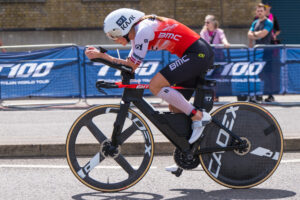 Laura Madsen @ T100 London 2025. Photo: Kevin Mackinnon