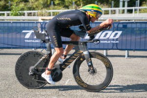 Kyle Smith @ T100 London 2025. Photo: Kevin Mackinnon