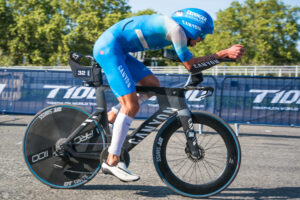 Rico Bogen @ T100 London 2025. Photo: Kevin Mackinnon