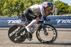 Hayden Wilde @ T100 London 2025. Photo: Kevin Mackinnon