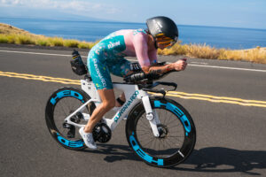 Alice Alberts Kona 2025 Race Day Top Bike Splits